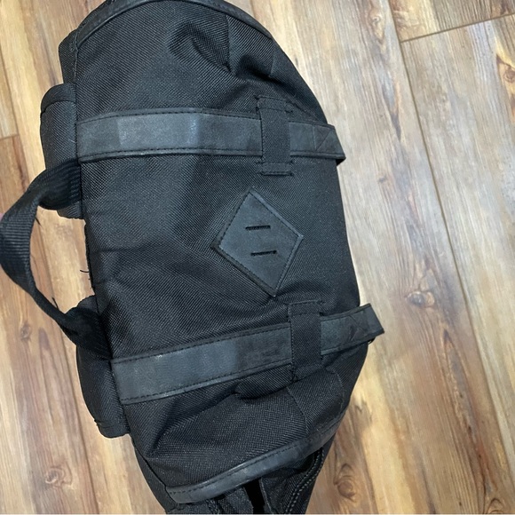 Benrus Scout Backpack Black Travel Pockets Rucksack Hike Commute Laptop Pocket - Picture 9 of 12